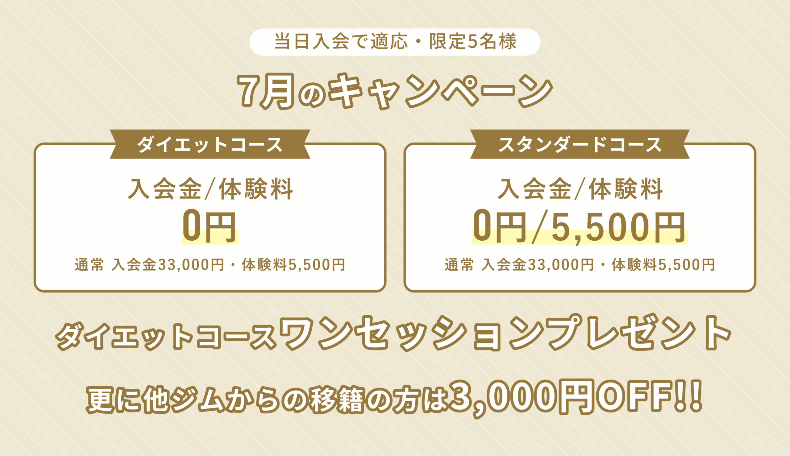 キャンペーン