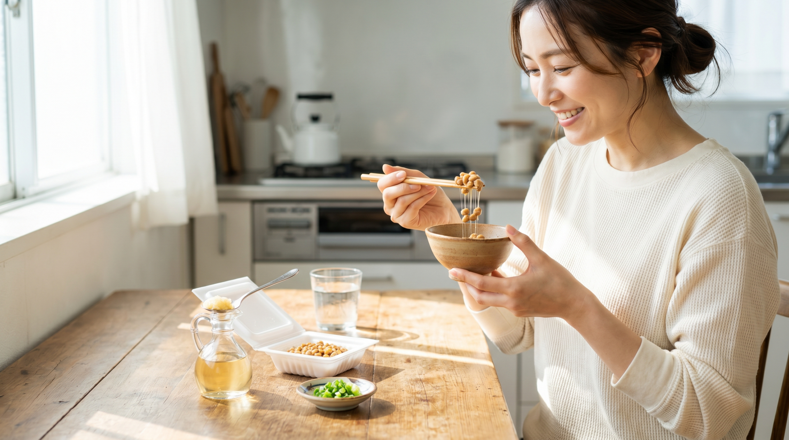 酢納豆の正しい食べ方（これだけ守ればOK）
